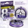Шнур DAIWA UVF PE DURAHEAVY X8+1+SI2 LIGHT PURPLE 0.6-200 м