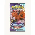 Pokemon TCG Бустер карточек Chilling Reign (Sword & Shield) Booster Pack, 10 карт