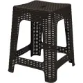 Мебель для дома PR_Табурет квадратный Rattan горький шоколад