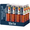 Чай  Rich Черный чай, персик, 1 л, 12 шт.