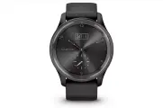 Умные Часы Garmin Vivomove Trend Black (010-02665-00)
