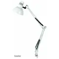 Светильник Camelion KD-312 C01 (5764) настольный на струбцине E27 белый 40Вт 5764
