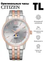 Наручные часы CITIZEN, серебристый