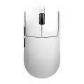 Игровая мышь АТК X1 Pro Max 8K Blazing Sky, беспроводная, USB Type-C / 2.4 GHz / BT, белая