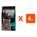GRAND PRIX ADULT CAT STERILISED для взр кастрированных котов и стерилизованных кошек с кроликом 1,5 кг х 4 шт