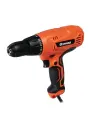 Дрель-шуруповерт электрическая 400 Вт, с реверсом и регулировкой скорости