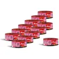 PRIME ASIA 85г Тунец с креветками в желе, для кошек х 12шт.