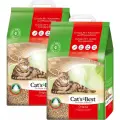 Cat's Best Original Древесный комкующийся наполнитель 2х20л