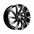 Литой колесный диск Khomen Wheels KHW1901 7.5x19/5x114.3 D64.1 ET40 Black FP