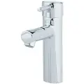 Смеситель для раковины Grohe Concetto 23451001 хром, глянцевый, кран для ванной в раковину, из латуни, рычажный, с керамическим картриджем