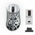Wlmouse Игровая мышь беспроводная SWORD X, серебристый