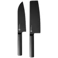 Набор ножей Huohou Black Heat Knife Set HU0015 (черный)