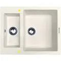 Кухонная мойка Zigmund & Shtain RECHTECK 600.2 ИНД. ваниль