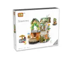 Конструктор LOZ Хижина гнома, 709 деталей, пластик, от 6 лет, 1226_MK