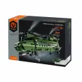 Конструктор Im. Master 6809 Военный вертолет 2в1 393 дет.