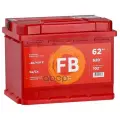 Аккумулятор FB Standart 62 А/ч обратный R+ 242x175x190 L2 EN 620 А FB арт. 6CT-62VLR