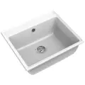 Кухонная мойка GranFest VERTEX GF-V-580 иней