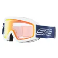 Маска горнолыжная Salice 708DARWF White Jeans Darw Clear S1 (Возраст:7-12)