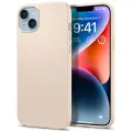 Чехол SPIGEN Thin Fit Series для iPhone 14 бежевый (Sand Beige)