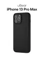 Чехол uBear Touch Case (Liquid silicone) для iPhone 13 Pro Max, черный