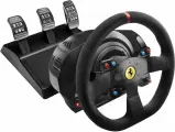 Руль игровой Thrustmaster T300 Ferrari Integral Rw Alcantara ed PS5, черный