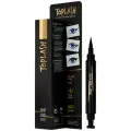 Toplash Подводка со штампом для стрелок Eyeliner and wing stamp, оттенок черный