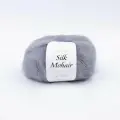 Пряжа INFINITY Silk Mohair 1032 (2 мотка), 75% супер кид мохер, 25% шелк, 25г, 210м