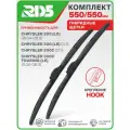 550 550 мм. Hook. Комплект гибридных щеток стеклоочистителя RD5 дворники на Chrysler 300; Крайслер 300; 300C; Крайслер 300 С; 300C Touring; Крайслер 300 С Тоуринг