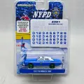 Машинка Greenlight 1:64 Alloy car model 1977 Plymouth Fury-NYPD