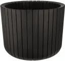 Кашпо IDEA Шато d38 29 л полипропиленовое коричневый