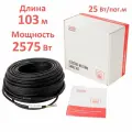 Греющий кабель SHTEIN HC Profi 25w UV 2575 Bт 103 м