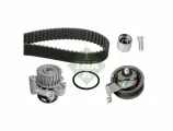 Комплект Грм С Помпой Vag A3/Tt/Bora/Golf 1.8 <=2010 ( 2 Ролика + Ремень 150З.)(Ina 530 0344 30)