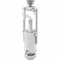 Сливной механизм для раковины AlcaPlast A2000 CHROM, гофрированный, хром, 1 1/4