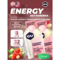 GU ENERGY GU Original Energy Gel no caffeine 8 x 32 г, Клубника-Банан