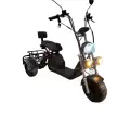 Электроскутер IKINGI X1 PRO TRIKE, 48V 23Ah, черный