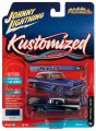 Johnny Lightning 1957 Chevrolet Bel Air Cobalt Blue Metallic (серия Street Freaks, JLSP230B) - коллекционная машинка