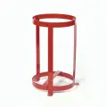 Подставка под огнетушитель универсальная, каркасная, для ОУ-2, ОУ-3, красная, ярпож, БП000000175
