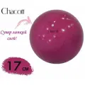 Мяч Chacott Ювелирный, 17 см, цвет 644. Азалия