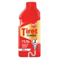 TIRET TURBO Гель для удаления засоров в канализационных трубах 500 мл.