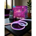 Cветодиодная лента RGB Govee Neon Rope Strip Light 2 H61D4C01, умная LED подсветка 4 метра
