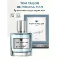 Туалетная вода мужская Tom Tailor Be Mindful Man 50 мл Том Тейлор Миндфул мужские ароматы для него в подарок