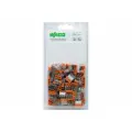 Клемма WAGO 2273-243 100шт медь, с контактной пастой, 0,5 до 2,5 сечение