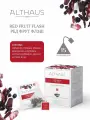 Чай фруктовый Althaus Red Fruit Flash, в пирамидках 15х2,75г.