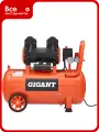 Безмасляный малошумный компрессор Gigant (50 л; 8 бар; 225 л/мин) GSWK-50/1400, отличается