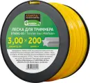 Леска для триммера STARTUL GARDEN (ST6061-30) d 3 мм x 200 м сечение звездочка