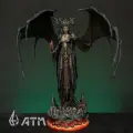 Лилит суккуб металлическая коллекционная фигурка в росписи / Lilith Diablo 4 Blizzard