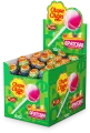 Карамель Chupa Chups Фруктовая с соком + кола, 12 г, 100 шт. в уп.