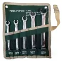 Набор ключей ROCKFORCE RF-5058 разрезных 5 предметов (8х10,9х11,12х13,14х17,18х19мм), на полотне