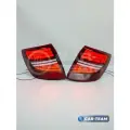 Фонари Лада Гранта, Гранта ФЛ седан, диодные тюнинг PLAZMA красные, комплект задние для Lada Granta Granta FL