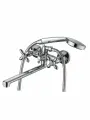Смеситель Ammore A4588-F, для ванны и душа, с аэратором и набором эксцентриков, 150 см